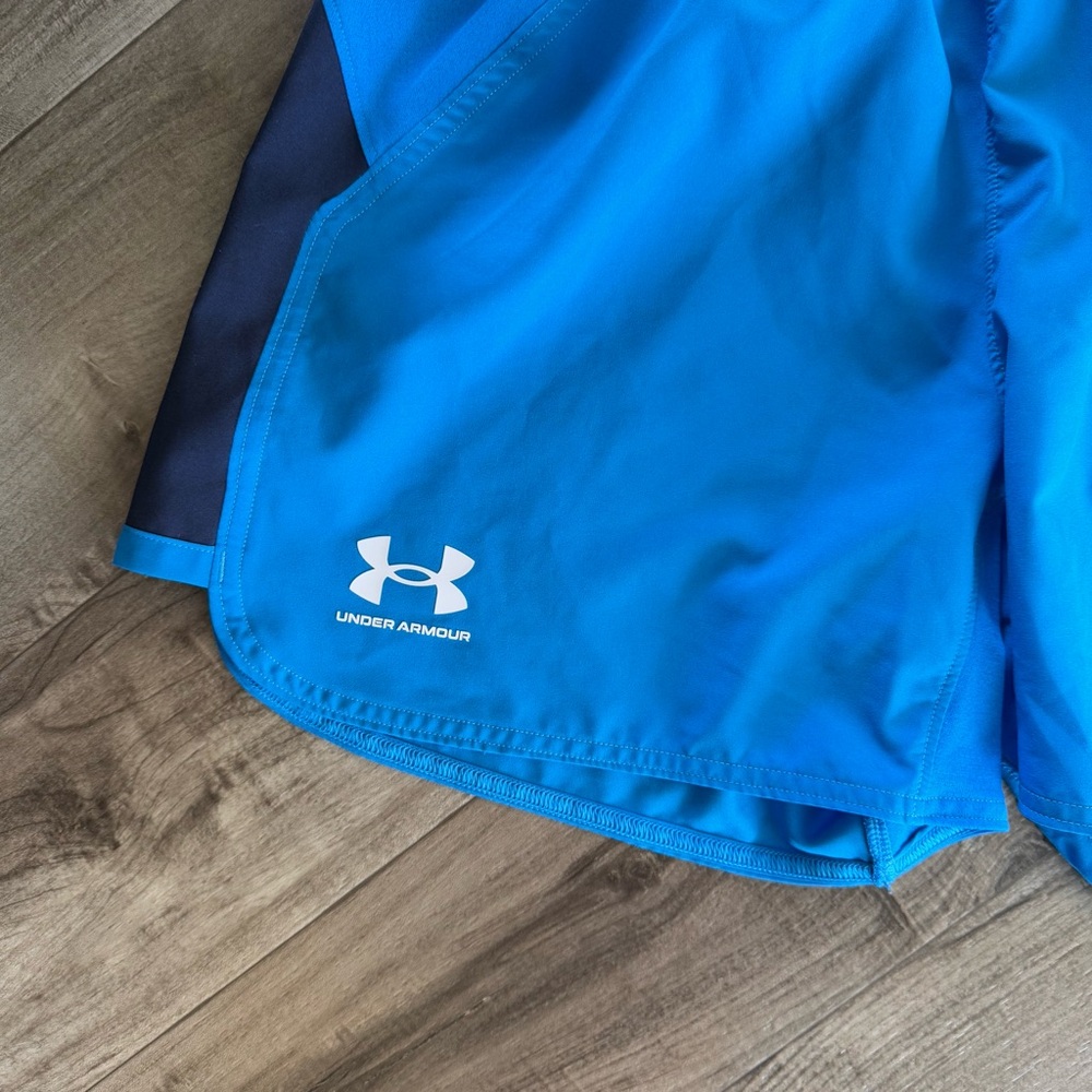 Under Armour blue lightweight athletic shorts size S - Picture 2 of 7